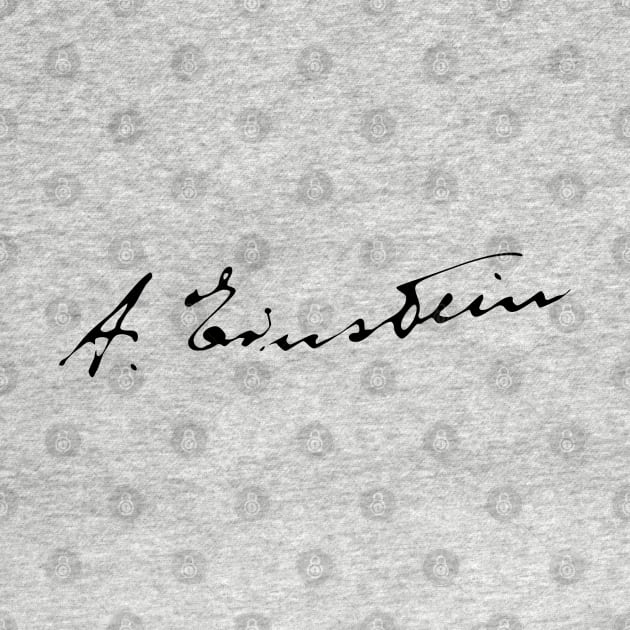 Einstein's signature by la chataigne qui vole ⭐⭐⭐⭐⭐